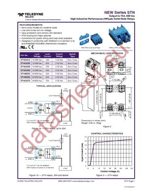 STH24D12 datasheet  